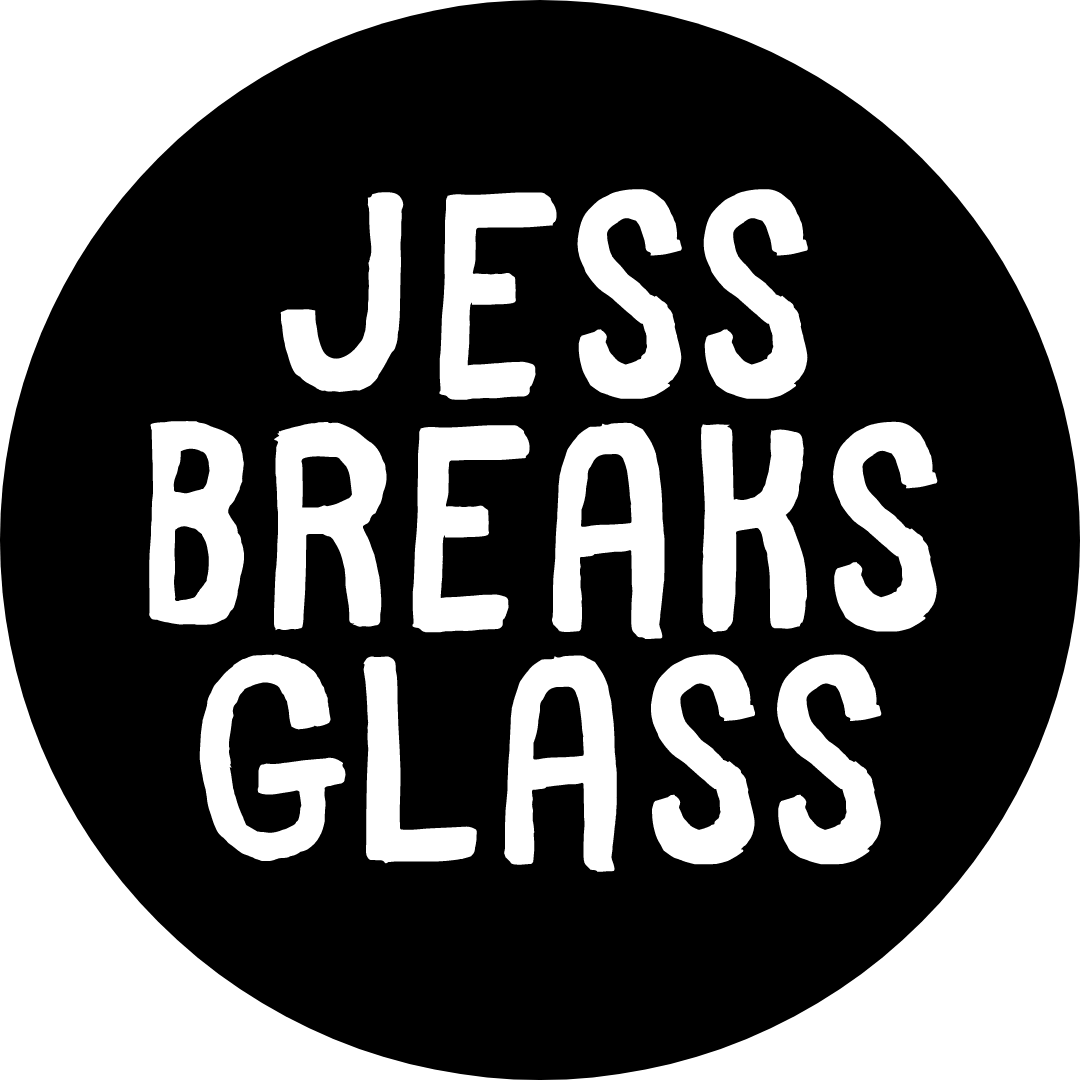 Jess Breaks Glass